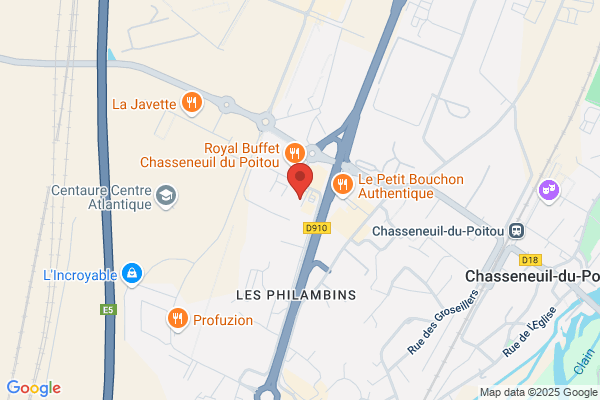ibis budget Poitiers Nord Futuroscope