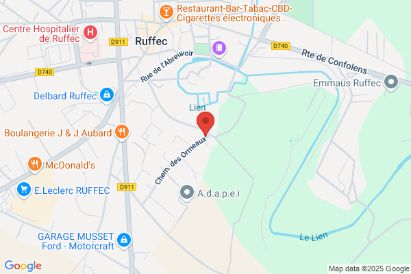 Hotel De Region Poitou Charentes