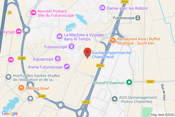 Auchan Hypermarché Chasseneuil