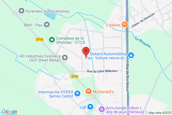 Aquitaine Equipement Poids Lourds
