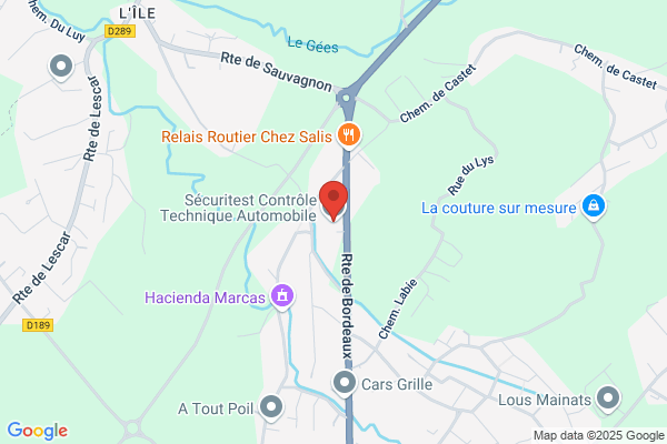 Sécuritest Contrôle Technique Automobile SERRES CASTET