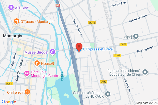 U Express et Drive