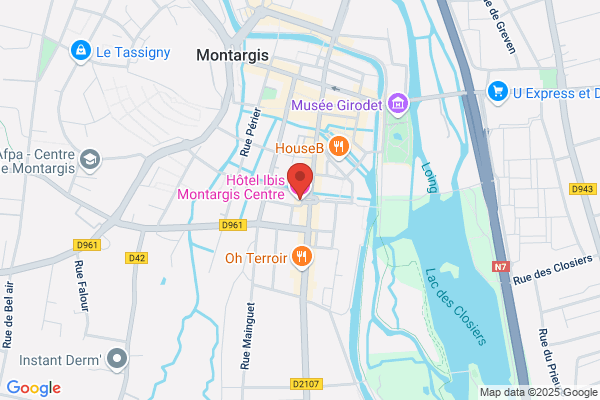 ibis Montargis