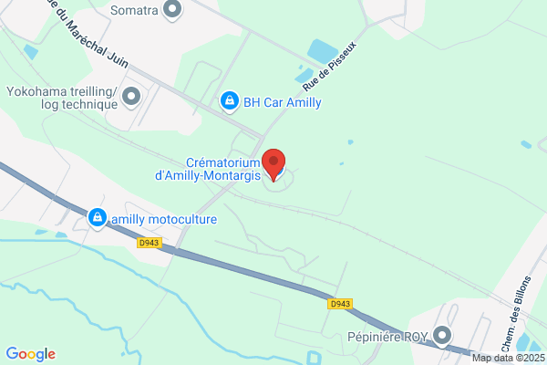 Crématorium d'Amilly-Montargis