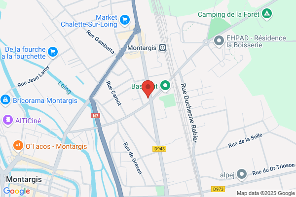 CLOSED Europcar Montargis