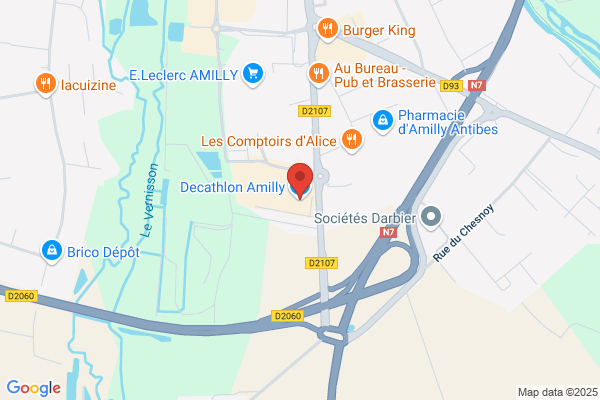 Decathlon Amilly