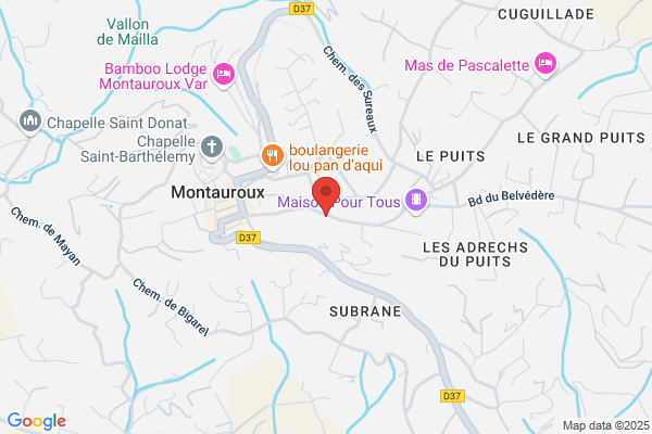 Haute Vue Villa Montauroux