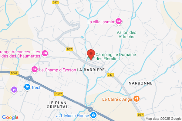 LE DOMAINE DES FLORALIES