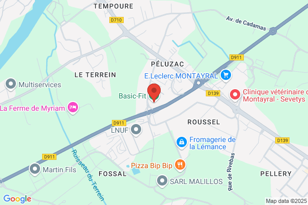 Basic-Fit Montayral Rue du Fossal