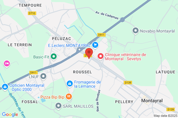Opticien MONTAYRAL Générale d'Optique