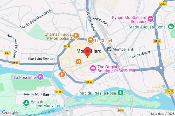 Carré Blanc - Montbeliard