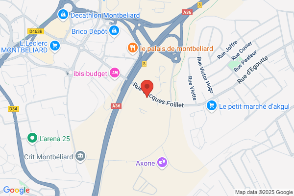 Optic 2000 - Opticien Montbéliard - Foillet - Maison de Santé CITEVIE