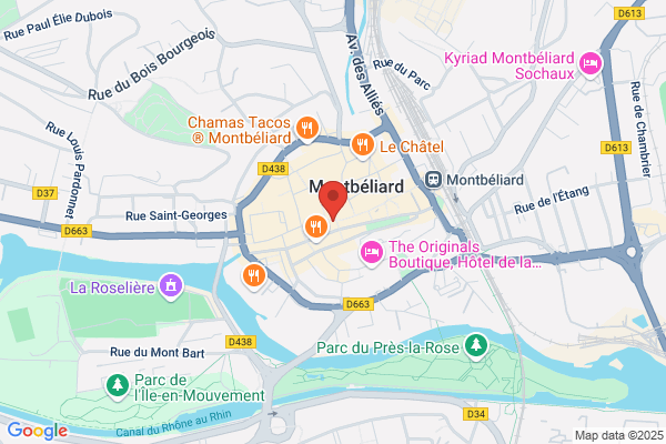 Optic 2000 - Opticien Montbéliard - Rue Piétonne