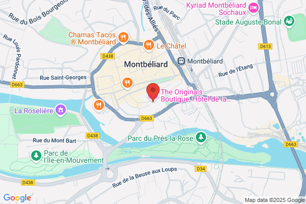 The Originals City, Hôtel de la Balance, Montbéliard