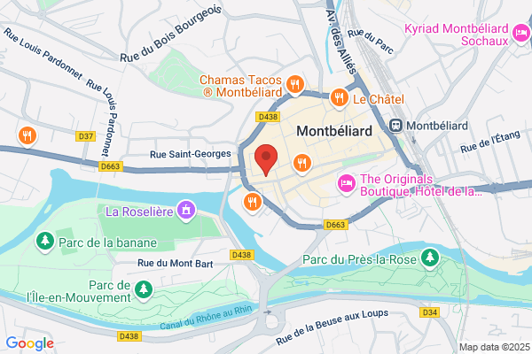 Boutique Malakoff Humanis Montbéliard