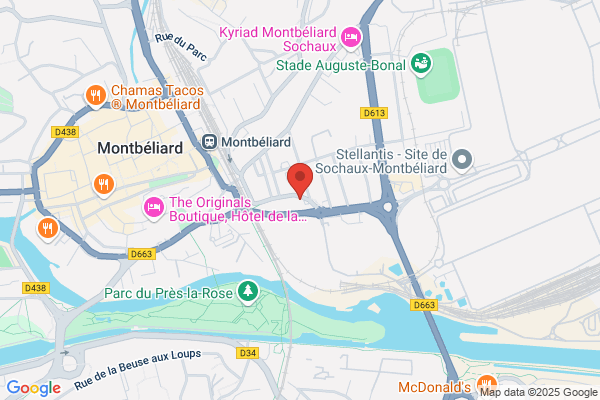 INTER CAVES MONTBELIARD