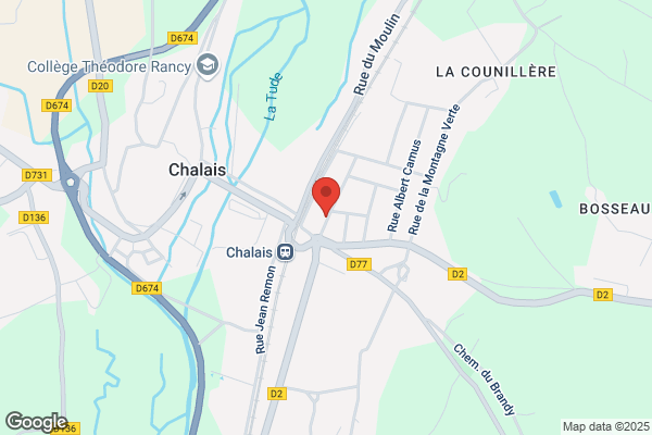 Cinemas Ste M G Deschamps