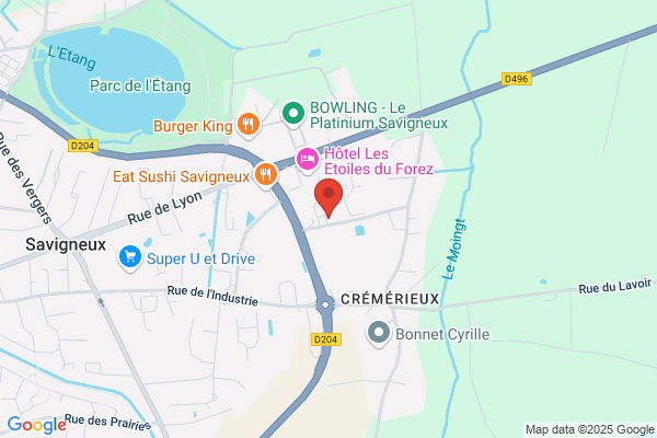 Agence d'intérim Randstad - Savigneux