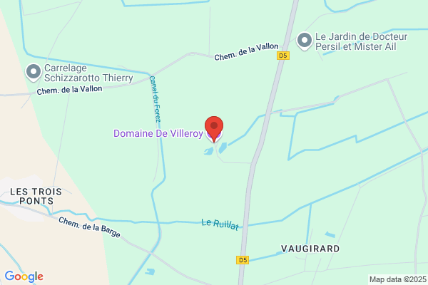 Le domaine de Villeroy