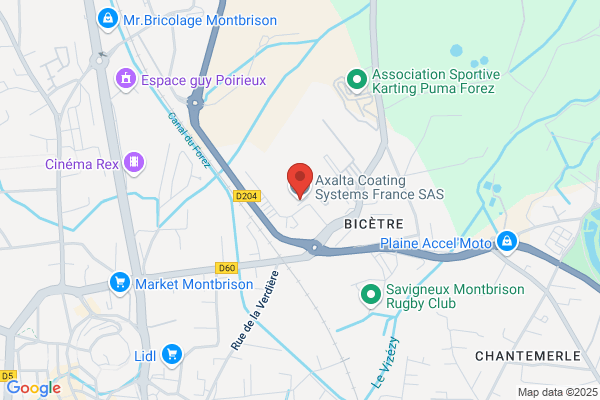 Axalta Coating Systems France SAS