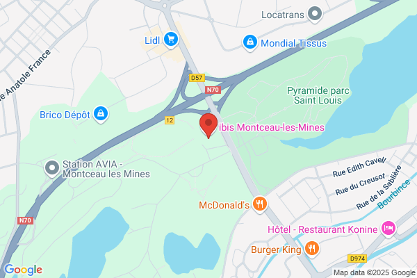 ibis budget Montceau-les-Mines