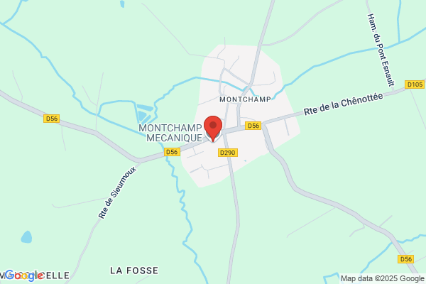 MONTCHAMP MECANIQUE