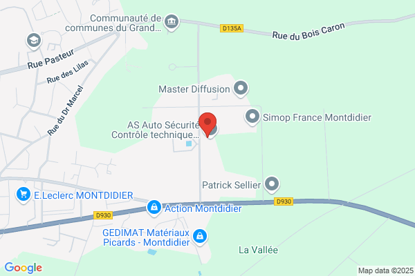 AS Auto Sécurité Contrôle technique MONTDIDIER