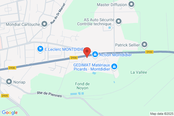 Basic-Fit Montdidier Avenue du 8 Mai 1945