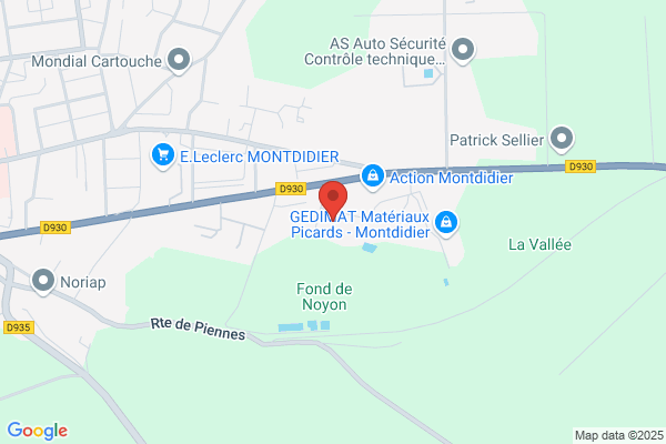 Auchan Supermarché Montdidier