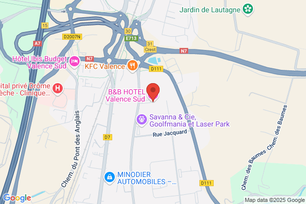 B&B HOTEL Valence Sud
