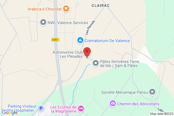 Astronomie Club Les Pleiades
