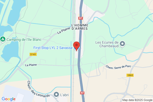 First Stop LYL II Savasse
