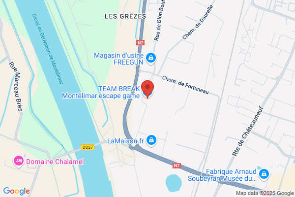 TEAM BREAK Montélimar Escape Game
