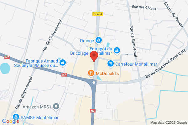 Opticien MONTELIMAR 2 Générale d'Optique