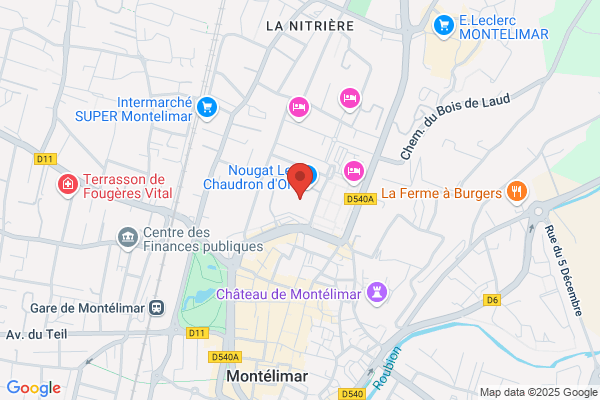 The Originals Access, Hostellerie des Pins, Montélimar (Inter-Hotel)