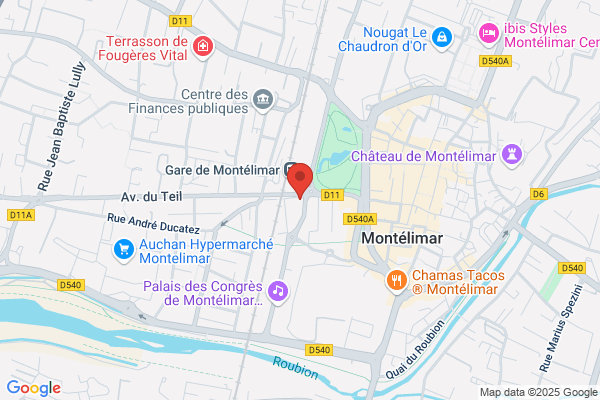 Europcar Montelimar Gare