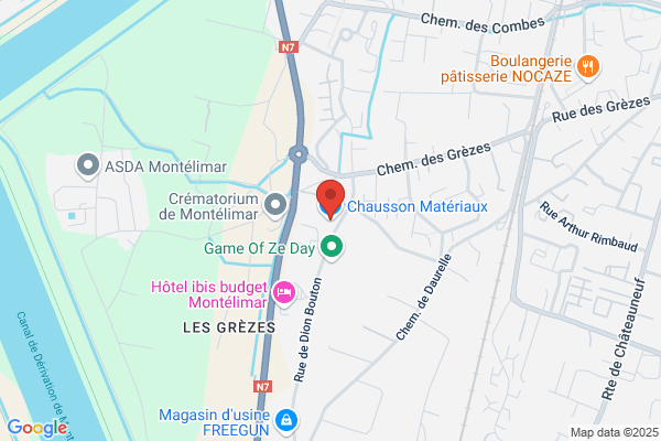 Chausson Matériaux