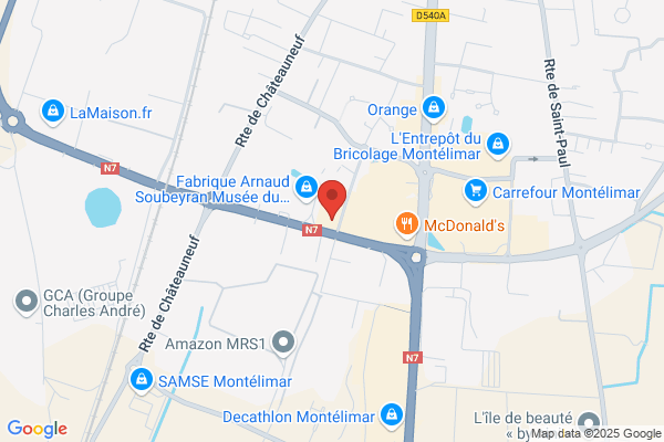 Basic-Fit Montelimar Avenue du Gournier