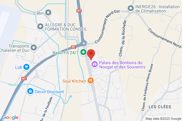 Basic-Fit Montélimar Route de Valence