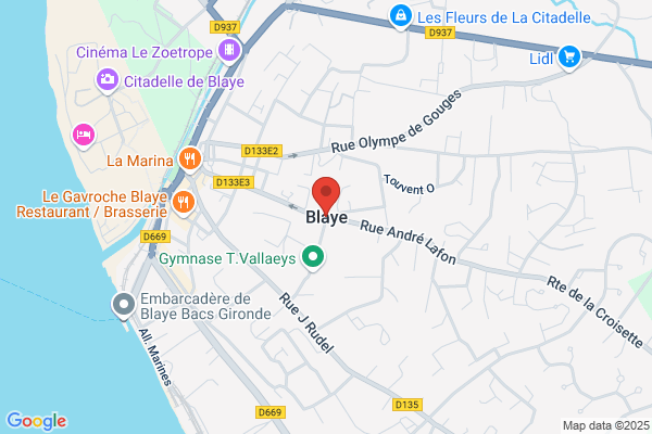 Blaye Bernard