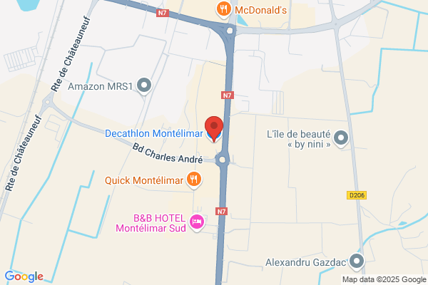 Decathlon Montélimar