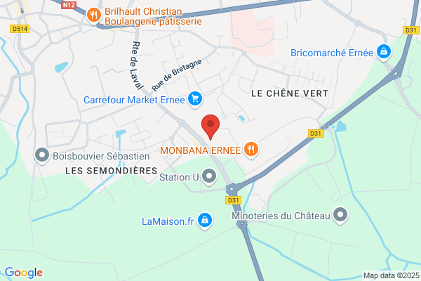 Laboratoire d'analyses médicales - Ernée - Cerballiance
