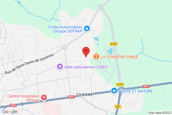 AS Autosécurité Contrôle Technique ERNEE