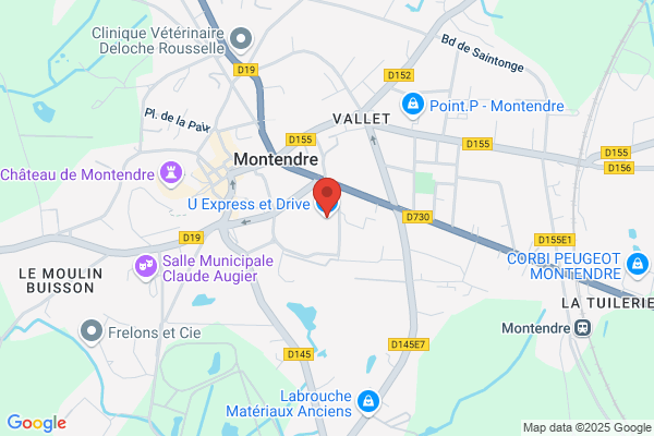 U Express et Drive