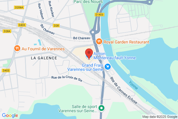 Action Montereau-fault-Yonne