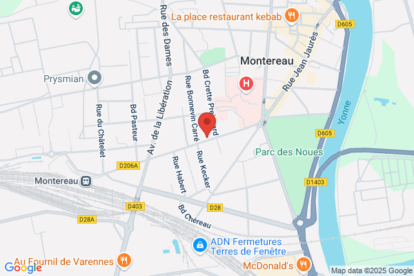 Agence d'intérim Randstad - Montereau-Fault-Yonne