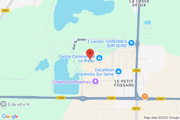 SFR Montereau Fault Yonne Le Breau