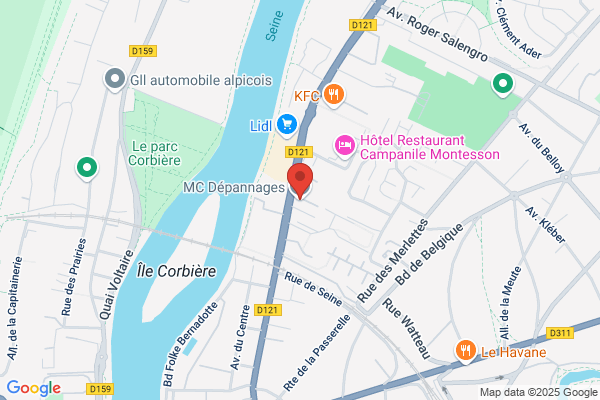 Alstom Entreprise Paris Depannage