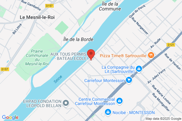 Club De Voile De Montesson Sartrouville Cvms