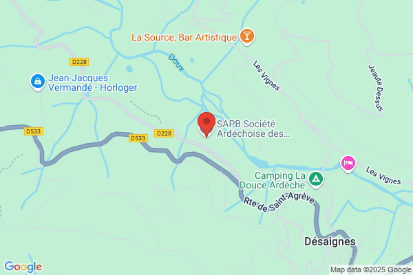 Ardeche Plastique Bruyere